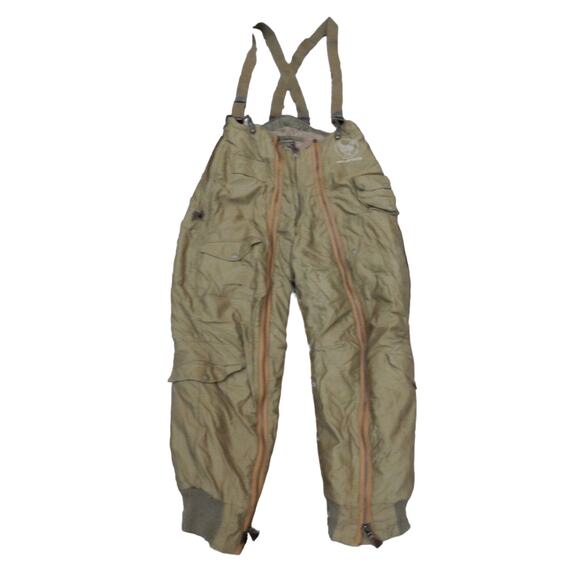 40s USAF US Air Force A-11 Flying Trousers Overalls Alpaca Lining Military 32